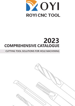Каталог ROYI CNC TOOL: свёрла, резьбофрезы, пластины, держатели